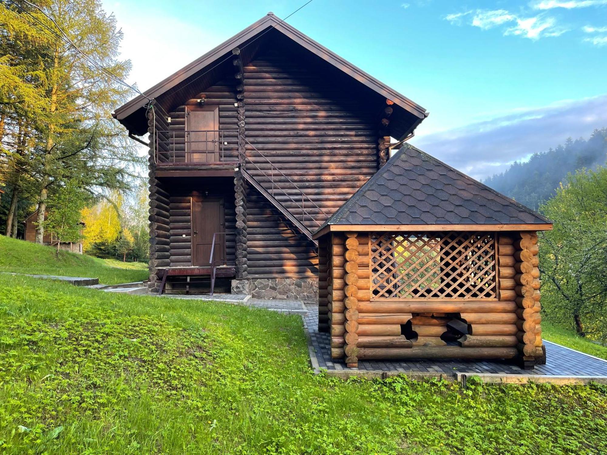 Villa Karpatskyy à Rozluch Extérieur photo